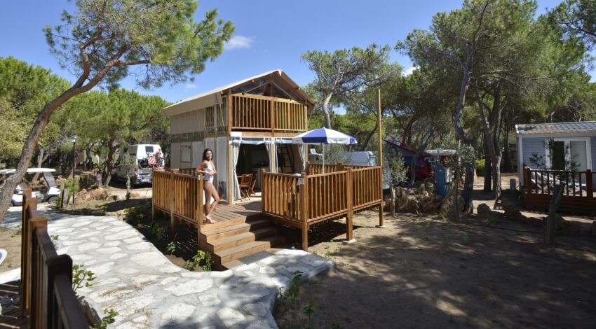 Lodge Tent Air Suite | Torre del Porticciolo